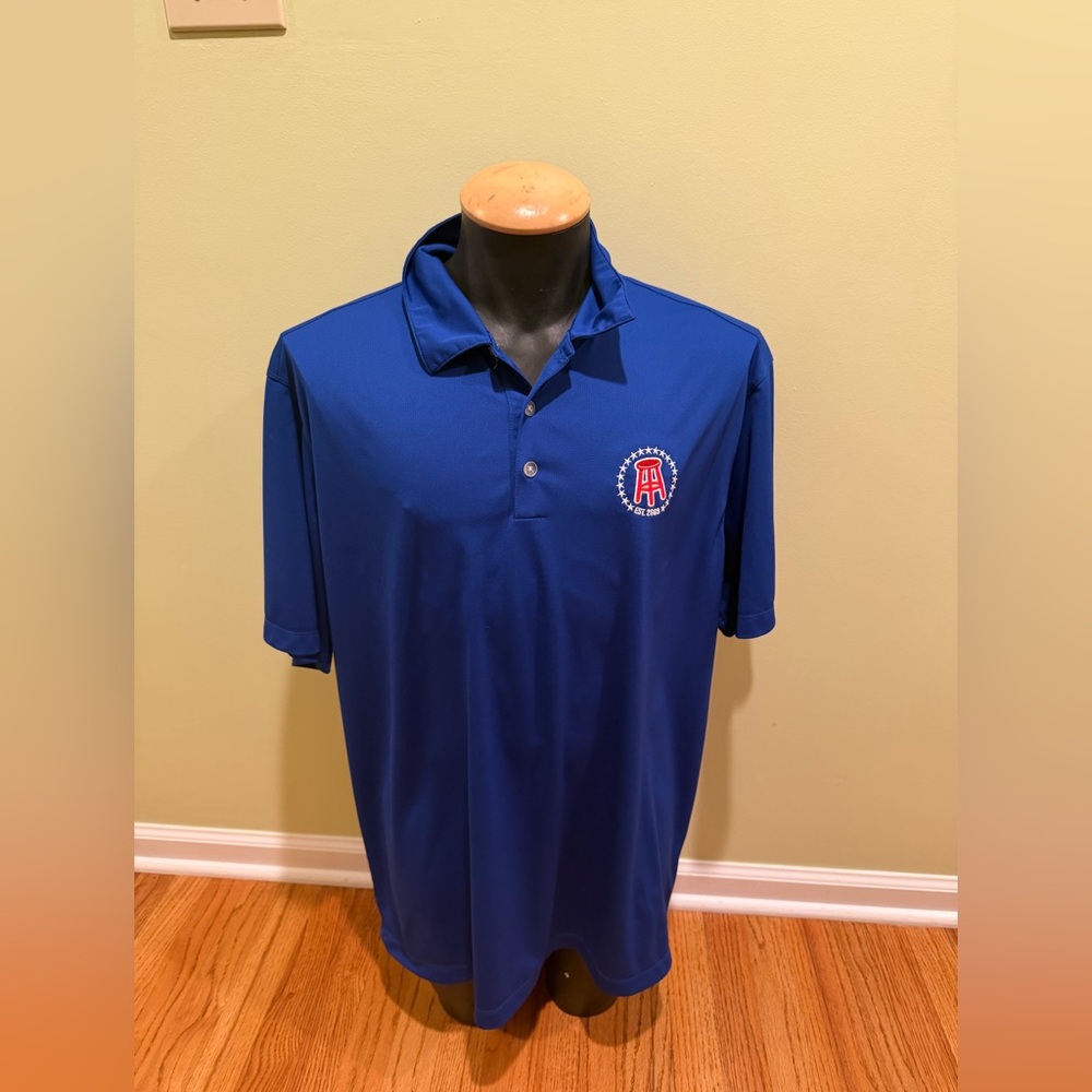 Men’s Nike Golf Bar Stool Sports Polo Size Xl